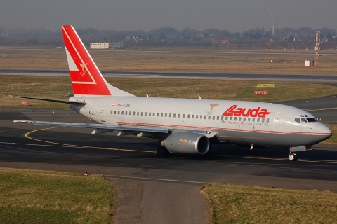OE-LNN - 737-7Z9 - Lauda Air - DUS - 18-02-2008