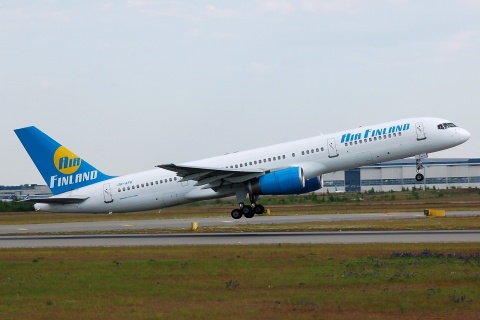 OH-AFK - 757-28A - Air Finland - HEL - 06-06-2008