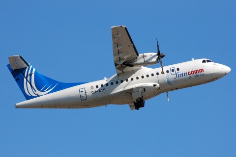 OH-ATB - ATR 42-500 - FinnCom Airlines - HEL - 07-06-2008