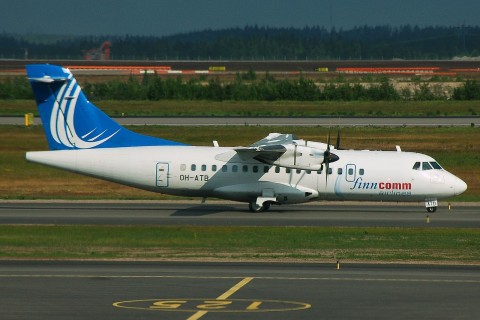 OH-ATB - ATR 42-500 - FinnCom Airlines - HEL - 09-06-2008