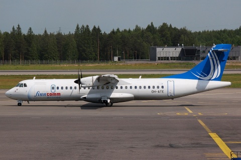 OH-ATE - ATR 72-500 (72-212A) - FinnCom Airlines - HEL - 06-06-2008