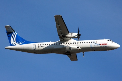 OH-ATG - ATR 72-500 (72-212A) - FinnCom Airlines - HEL - 07-06-2008