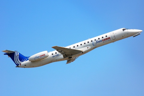 OH-EBE - ERJ-145LU - Finncomm Airlines - HEL - 06-06-2008