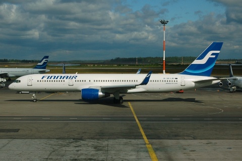 OH-LBO - 757-2Q8 - Finnair - HEL - 08-06-2008
