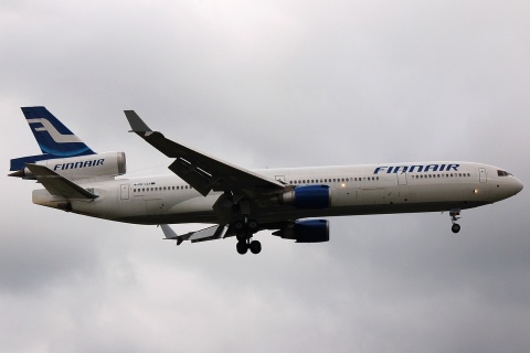 OH-LGA - MD-11 - Finnair - HEL - 07-06-2008