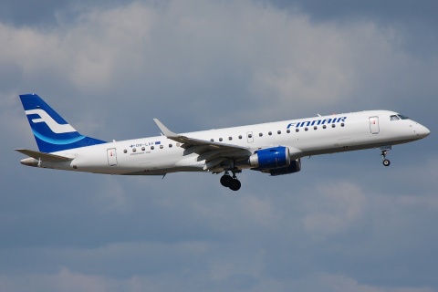 OH-LKF - ERJ-190-LR (ERJ-190-100 LR) - Finnair - HEL - 07-06-2008