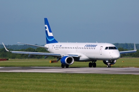 OH-LKI - ERJ-190LR (ERJ-190-100 LR) - Finnair - MAN - 14-05-2008