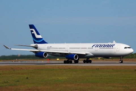 OH-LQB - A340-313 - Finnair - HEL - 07-06-2008