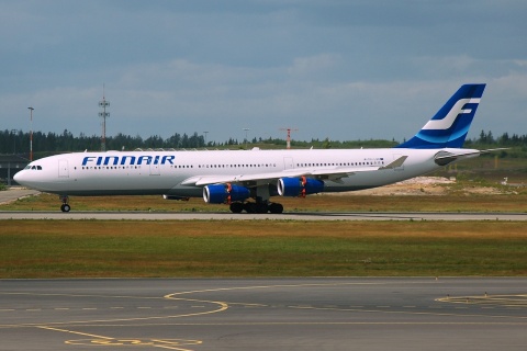 OH-LQB - A340-313 - Finnair - HEL - 09-06-2008