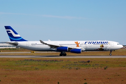 OH-LQC - A340-313 - Finnair - HEL - 07-06-2008