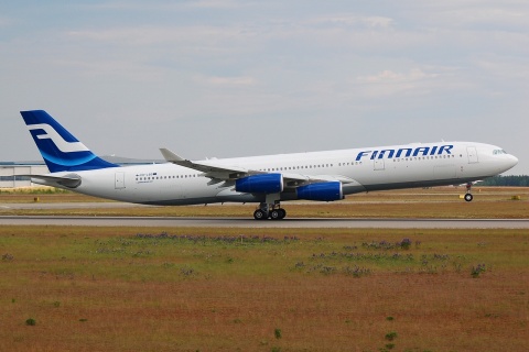OH-LQD - A340-313 - Finnair - HEL - 06-06-2008
