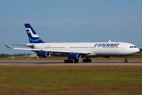 OH-LQD - A340-313 - Finnair - HEL - 07-06-2008