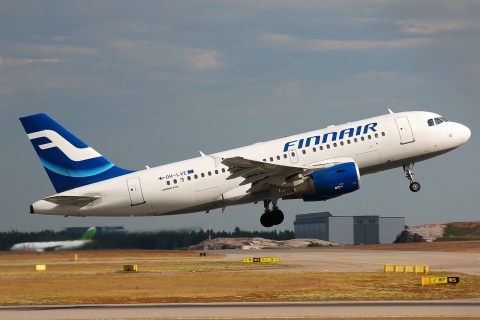 OH-LVE - A319-112 - Finnair - HEL - 06-06-2008
