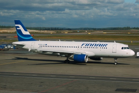 OH-LXL - A320-214 - Finnair - HEL - 08-06-2008