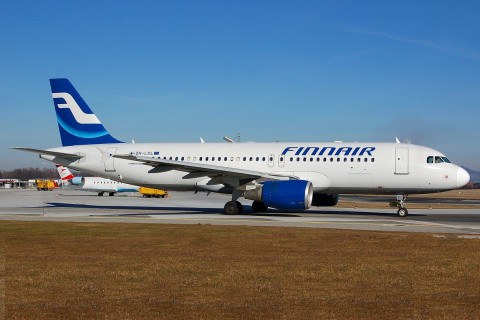 OH-LXL - A320-214 - Finnair - SZG - 17-02-2008