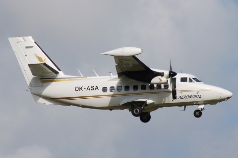 OK-ASA - Let L-410-UVP Turbolet - Aeronorte - LIS - 29-05-2008