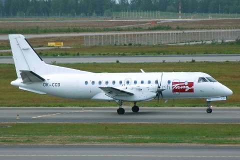 OK-CCD - Saab 340-B - Tango Air - HEL - 09-06-2008