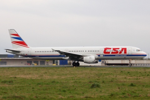OK-CEC - A321-211 - CSA Czech Airlines - CRL - 06-04-2008