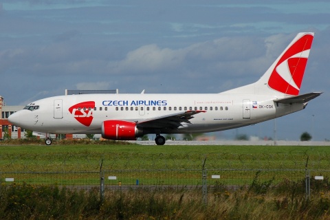 OK-CGK - 737-55S - CSA Czech Airlines - CRL - 11-08-2008