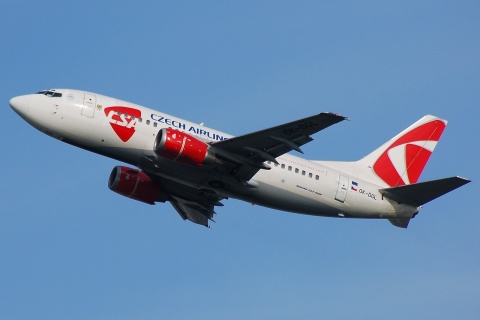 OK-DGL - 737-55S - CSA Czech Airlines - BRU - 27-04-2008