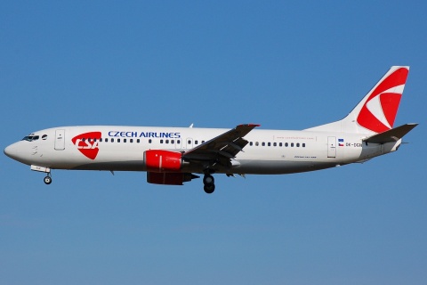 OK-DGN - 737-45S - CSA Czech Airlines - CPH - 18-06-2008