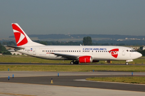 OK-DGN - 737-45S - CSA Czech Airlines - PRG - 01-07-2008