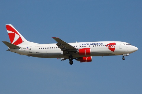 OK-DGN - 737-45S - CSA Czech Airlines - PRG - 01-07-2008b