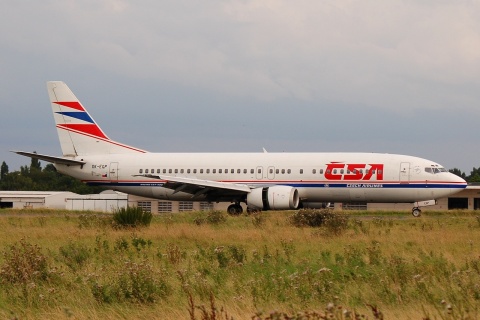 OK-EGP - 737-45S - CSA Czech Airlines - CRL - 11-08-2008