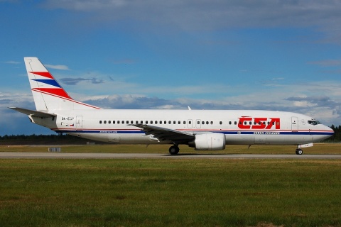 OK-EGP - 737-45S - CSA Czech Airlines - OSL - 24-06-2008