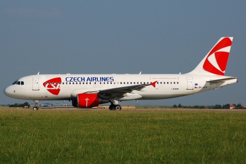 OK-GEA - A320-214 - CSA Czech Airlines - PRG - 30-06-2008