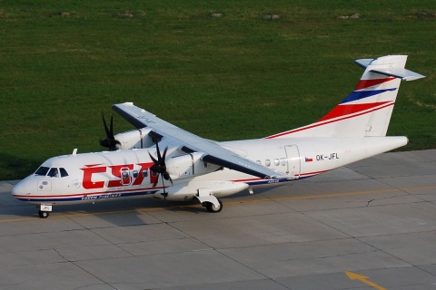 OK-JFL - ATR 42-500 - CSA Czech Airlines - BTS - 02-07-2008