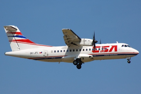 OK-JFL - ATR 42-500 - CSA Czech Airlines - PRG - 01-07-2008