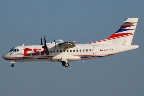 OK-KFN - ATR 42-500 - CSA Czech Airlines - PRG - 30-06-2008