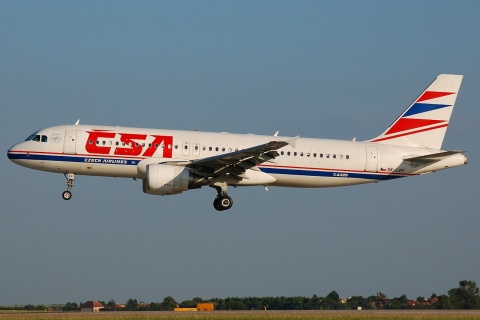 OK-LEF - A320-214 - CSA Czech Airlines - PRG - 30-06-2008