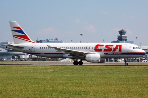 OK-MEJ - A320-214 - CSA Czech Airlines - PRG - 30-06-2008