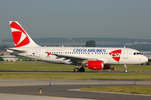 OK-NEM - A319-112 - CSA Czech Airlines - PRG - 01-07-2008