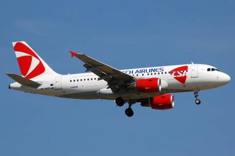 OK-NEN - A319-112 - CSA Czech Airlines - PRG - 01-07-2008