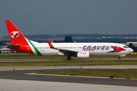 OK-TVA - 737-86N(WL) - Travel Service - PRG - 30-06-2008