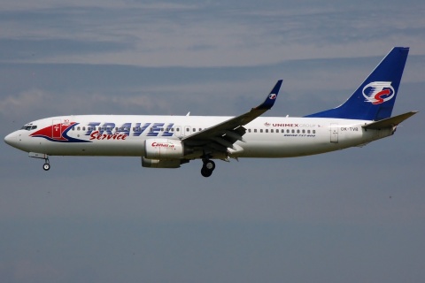 OK-TVB - 737-8CX(WL) - Travel Service - PRG - 30-06-2008