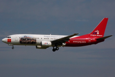 OK-TVD - 737-86N - Travel Service - PRG - 30-06-2008