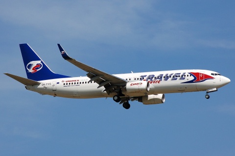 OK-TVG - 737-8Q8(WL) - Travel Service - PRG - 01-07-2008