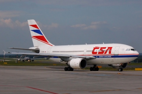 OK-WAA - A310-304 - CSA Czech Airlines - PRG - 30-06-2008