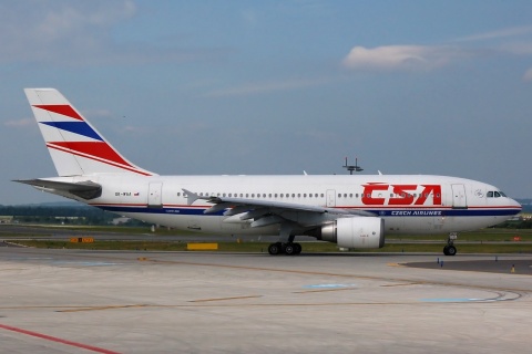 OK-WAA - A310-304 - CSA Czech Airlines - PRG - 30-06-2008b