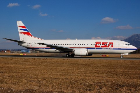 OK-WGY - 737-436 - CSA Czech Airlines - SZG - 16-02-2008b