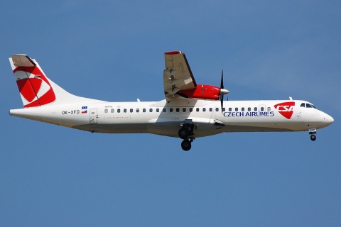 OK-XFD - ATR 72-202 - CSA Czech Airlines - PRG - 01-07-2008