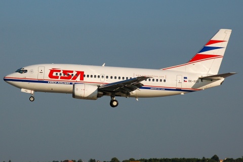 OK-XGB - 737-55S - CSA Czech Airlines - PRG - 30-06-2008