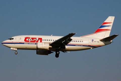 OK-XGD - 737-55S - CSA Czech Airlines - BRU - 15-08-2008