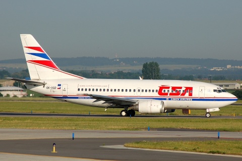 OK-XGD - 737-55S - CSA Czech Airlines - PRG - 30-06-2008
