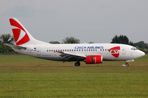 OK-XGE - 737-55S - CSA Czech Airlines - DUB - 21-05-2008