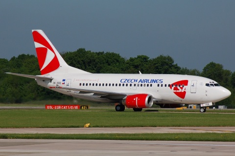 OK-XGE - 737-55S - CSA Czech Airlines - MAN - 14-05-2008